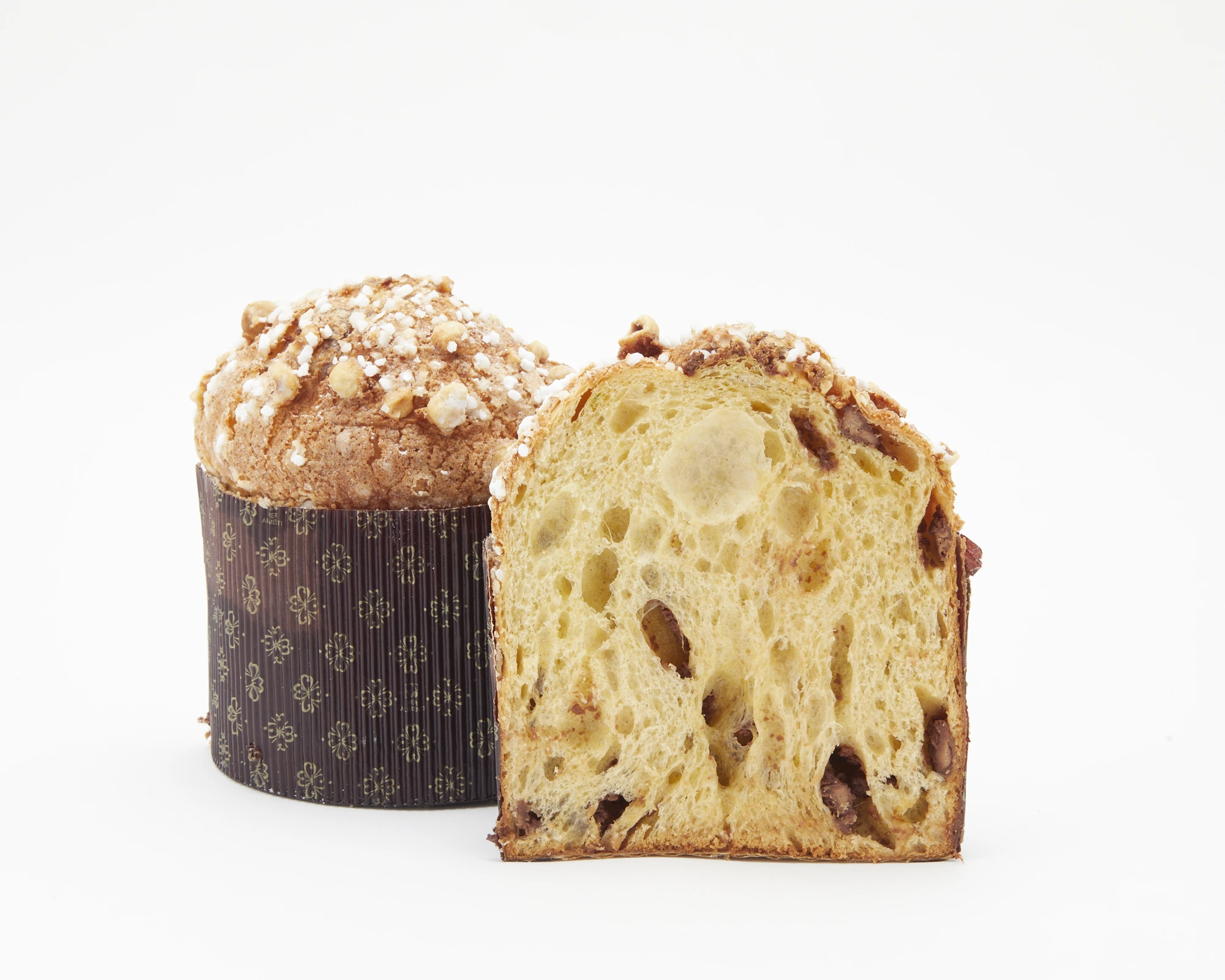Ochiai artisan gianduja panettone